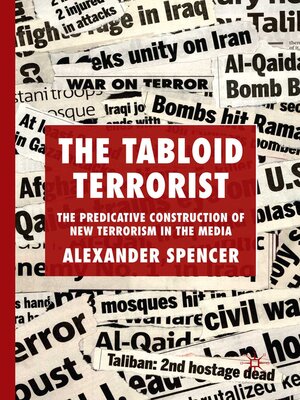 cover image of The Tabloid Terrorist